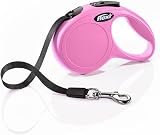 Flexi CL00T3.251.p Dog Leash Roller Leash 3 m Pink with Braking System view 2
