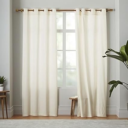 Amazon Com Mothers Lap 2 Panel Curtain 100 Cotton Very Thick