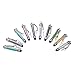 WonderfulDirect 10 pcs colorful new crystal shaft stylus pen for Apple iPhone, Samsung galaxy, LCD Touchscreen Tablets, iPad mini with retina display; HTC, One S, HTC Flyer and All Other Phones, Tablets and Devices with a Capacitive Touchscreen (Mini Stylus Touch screen Pen) Amazon