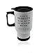 Pharmacist Travel Mugs - White Mug Gifts. Funny Car Coffee Cup. Gift for Pharmacists 14 oz.