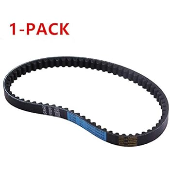 1PCS 669 18 30 CVT Drive Belt For 49CC 50CC GY6 139QMB Roketa Baja Tank JMSTAR Taotao Vespa Jonway Moped Scooter ATV Go Kart
