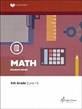 Paperback Grade 5 Math Lifepac 10: Probability and Charts (2016 Updated Edition) Book