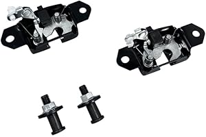 HUYILUN0104 1 Lot Tailgate Latch with Striker Compatible with Nissan Navara D40 Frontier Titan 2004-2012