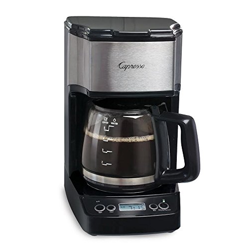 Coffeemaker Blk/Slv 5cup