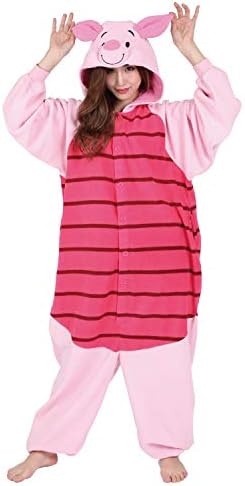Amazon Co Jp Sazac サザック フリース着ぐるみ ピグレット ホビー 通販