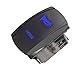 ESUPPORT Car Motor 12V 20A Laser Light Button Rocker Toggle Switch Momentary Blue LED Horn Light Speaker 5Pin primary