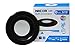 NICOR Lighting 4-Inch Dimmable 3000K LED Remodel Downlight Retrofit Kit for Recessed Housings, Black Trim (DLR4-3006-120-3K-BK)