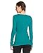 Under Armour Womens UA Cozy Waffle L/S Tee Aqueduct LG (US 12-14)