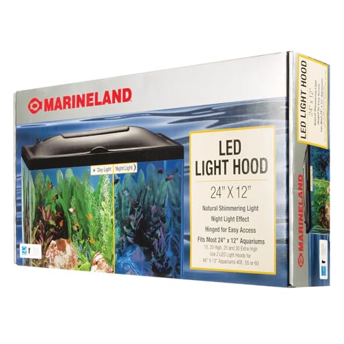MarineLand LED Aquarium Hood