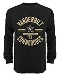 Old Varsity Brand NCAA Mens LS Thermal Crew