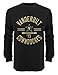 Old Varsity Brand NCAA Mens Ls Thermal Crew