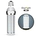 LED Light Bulbs 25W Super Bright LED Corn Cob Light Bulbs 200 Watt Equivalent 6500K Cool Daylight 2900 Lumen Lighting for Garage Barn Play Yard Shop Warehouse Factory Office Large Area amp (E26 Base)