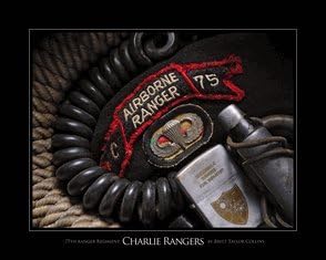 Charlie Rangers Lens Print 16x20 Framed