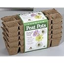 Plantation FS110 Seed Starter Pots (10 Pot, 5 Strips Per Pack, 50 Total)