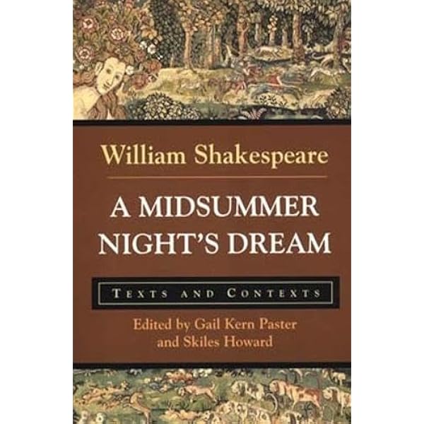 Amazon.com: A Midsummer Night's Dream: Texts and Contexts (Bedford