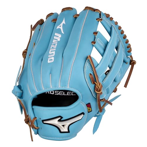 Mizuno Men's Pro Select Baseball Glove, Premium Steerhide, Quick Break-in Time,…