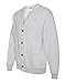 Jerzees mens 8 oz. NuBlend 50/50 Cardigan (773M)