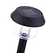 SolarGlow Solar Garden Lights - Super-Bright 15 Lumens - Perfect Neutral Design; Makes Garden Pathways & Flower Beds Look Great - Easy NO-WIRE Installation; All-Weather/Water-Resistant