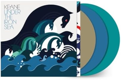 Amazon.com: Under The Iron Sea[LP]: CDs y Vinilo