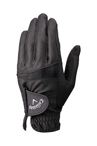 キャロウェイ(Callaway) グローブ HYPER GRIP LH WMS BLK 21 25 (21cm 左手着用【右利き用】) ブラック レディス