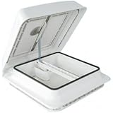 Oblò Da Tetto Fiamma Vent Crystal - Design Aerodinamico, Inversione Flusso Aria, Per Camper E Van - Foto 7