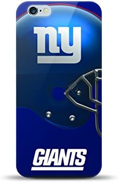 MIZCO SPORTS iPhone 8/7 Helmet Series Case - NFL New York Giants