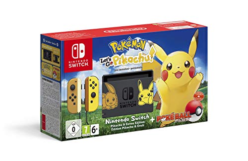 Pikachu Nintendo Switch Asda Let's Go Pikachu Pikachu Edition