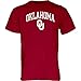Oklahoma Sooners Adult Arch Logo T-Shirt - Cardinal