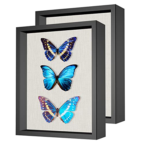 Shadow Box Frame with Linen Back