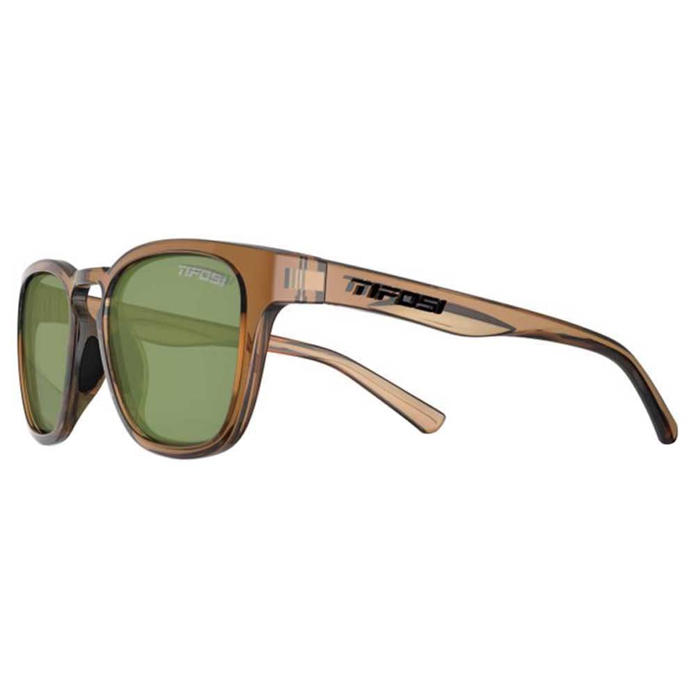 Tifosi SMIRK SUNGLASSES FOR CYCLING AND SPORTS WITH UV PROTECTION SHATTERPROOF POLYCARBONATE LENS, HONEY