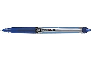 Pilot BXRT-V5 Hi-Tecpoint V5 RT 0.5mm Retractable Liquid Ink Pen - Blue Ink