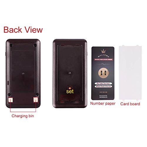 image for Retekess T115 Pager System Restaurant Pagers Waterproof Anti-Oil Max 9