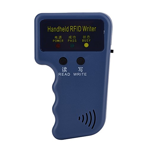 image for fosa Handheld 125 Khz EM4100 RFID ID Card Copier/Writer/Readers/Duplic