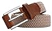 Stretch Belt Men,Bulliant Mens Woven Stretch Braided Belt 1 3/8