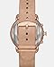 Fossil Hybrid Smartwatch - Q Tailor Light Brown Leather