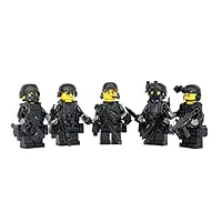 Modern Brick Warfare Special Forces Squad US Military Soldiers Custom Minifigure