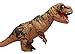  T-Rex Originals T-Rex Costume Inflatable Dinosaur Suit Halloween Adult Inflatable Costume (Brown) 