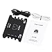 XOX KS108 USB Audio Interface Network Online Singing Device High-Definition Audio Mixer Sound Card for Recording Hosting Speech Home Entertainment Music Appreciation with Andoer Box (Gift)