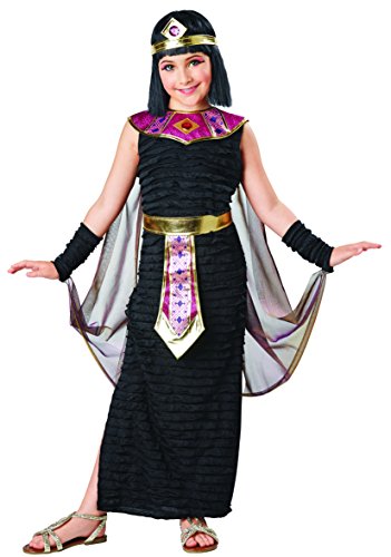 Egyptian Princess Dress Up Costume, Small (4-6)