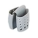 Grocery House Sponge Sink Holder, Hanging Silicone Kitchen Gadget Storage Organizer, Baskets Drain Bag (Gray)