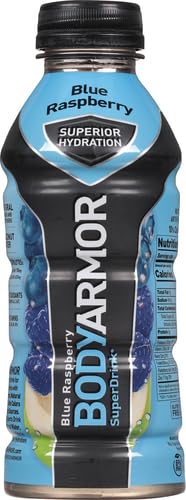 BODYARMOR SPORTS DRINK, BLUE RASPBERRY, 16 FL OZ
