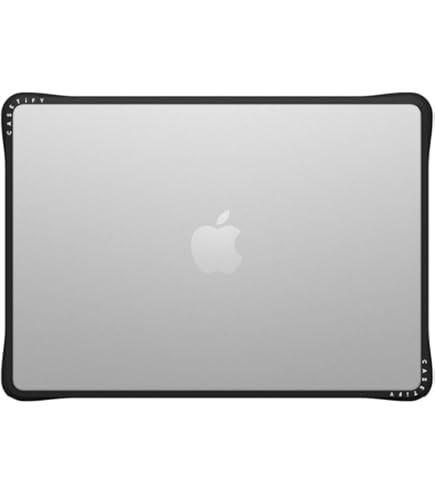 CASETIFY Clear MacBook Case 新品未使用 Amazon.com: CASETiFY Bounce MacBook Air 15-inch (M2/M3/M4) Case