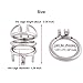 TERNENCE Medical Grade Stainless Chastity Device Male Cock Cage Adult Game Sex Toy D045 (1.77 inch / 45mm)