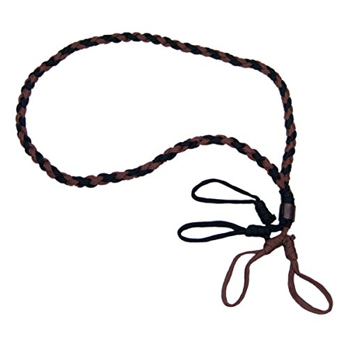 "mississippi" quad braided heavy duty game call lanyard