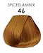 Adore Semi Permanent Hair Color - Vegan and Cruelty-Free Brown Hair Dye - 4 Fl Oz - 046 Spiced Amber (Pack of 1)
