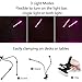 Grow Light 20W 40 LEDs 3 Spectrums by GreenLaren, Dual Head Plant Light for Indoor Plant, Grow Lamps with 24H Mechanical Outlet Timer and 360°Flexible Gooseneck Arm