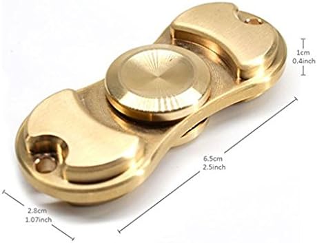 Fidget Hand Spinner High Speed Stainless Steel Bearing Finger Playing or Table Top Spinning Optimized Super Smooth Bearing,Relieve your Stress, Anxiety, ADHD, and Boredom