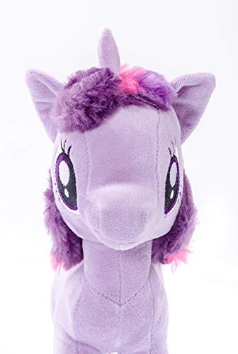 Meine kleinen Ponys My Little Pony Plüschtier Kuscheltier Twilight Sparkel 27 cm (Lila-Twilight Sparkle) – Bild 4