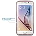 ULAK Galaxy S6 Case,S6 Case, Shock Resistant Hybrid Soft Silicone Hard PC Cover Case for Samsung Galaxy S6, Will NOT Fit S6 Active (Rose Gold/Gray)