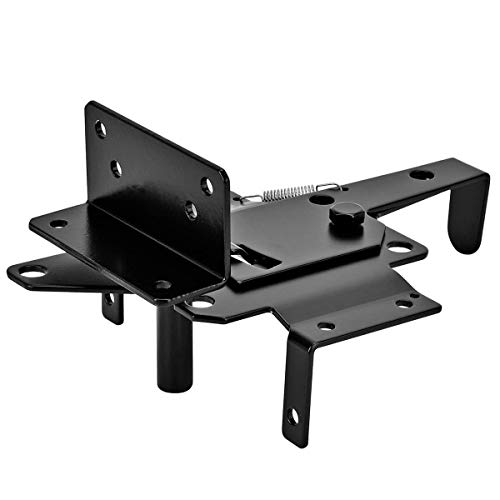 2 Self+Locking+Automatic+Gravity+Lever+Fence